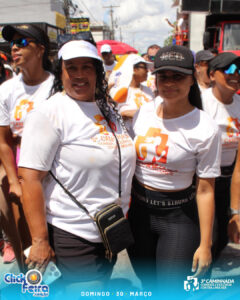 3ª Caminhada em combate à violência contra a mulher